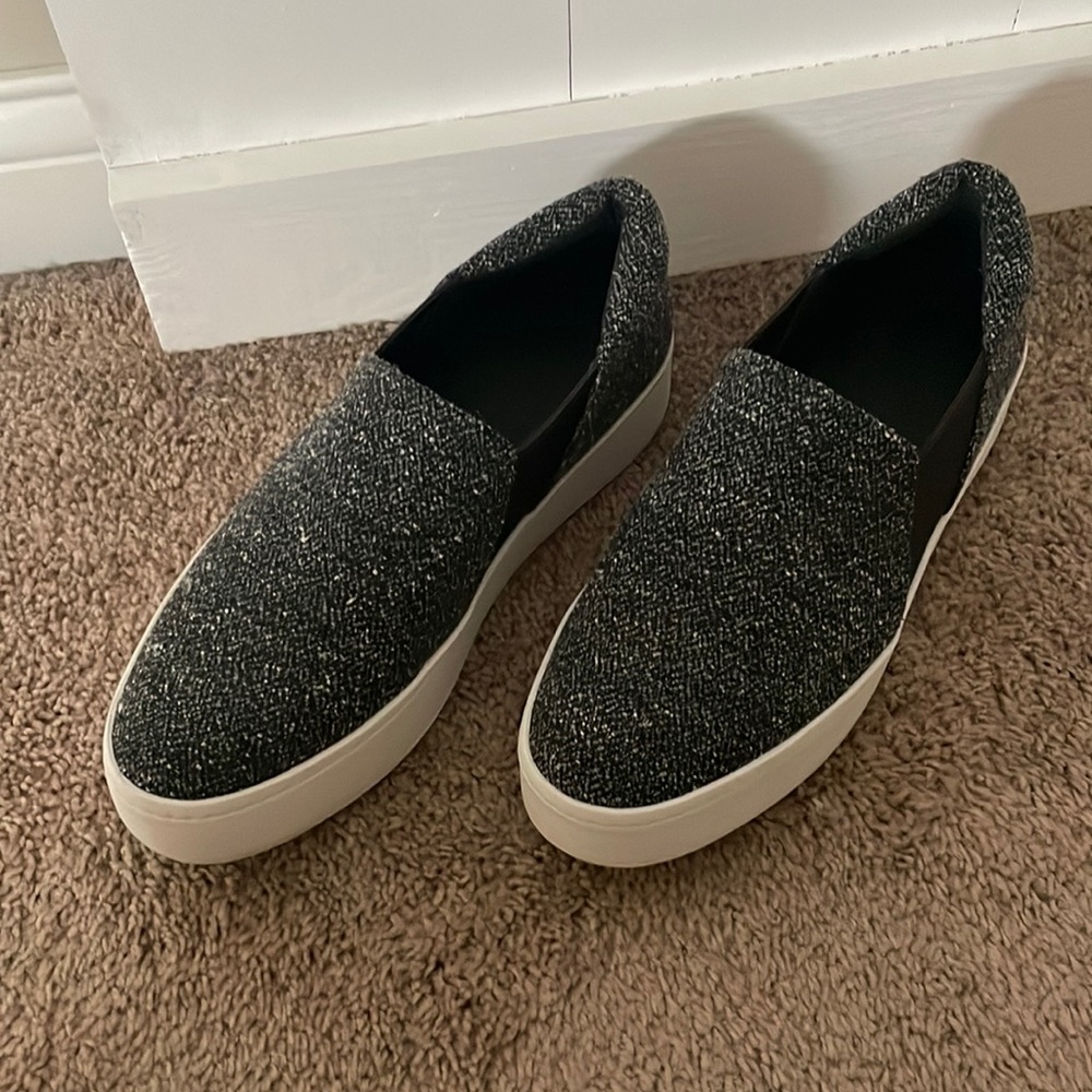 VINCE Platform Sneakers